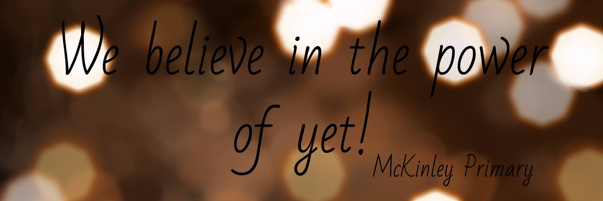 Mrs. Allen's Class banner