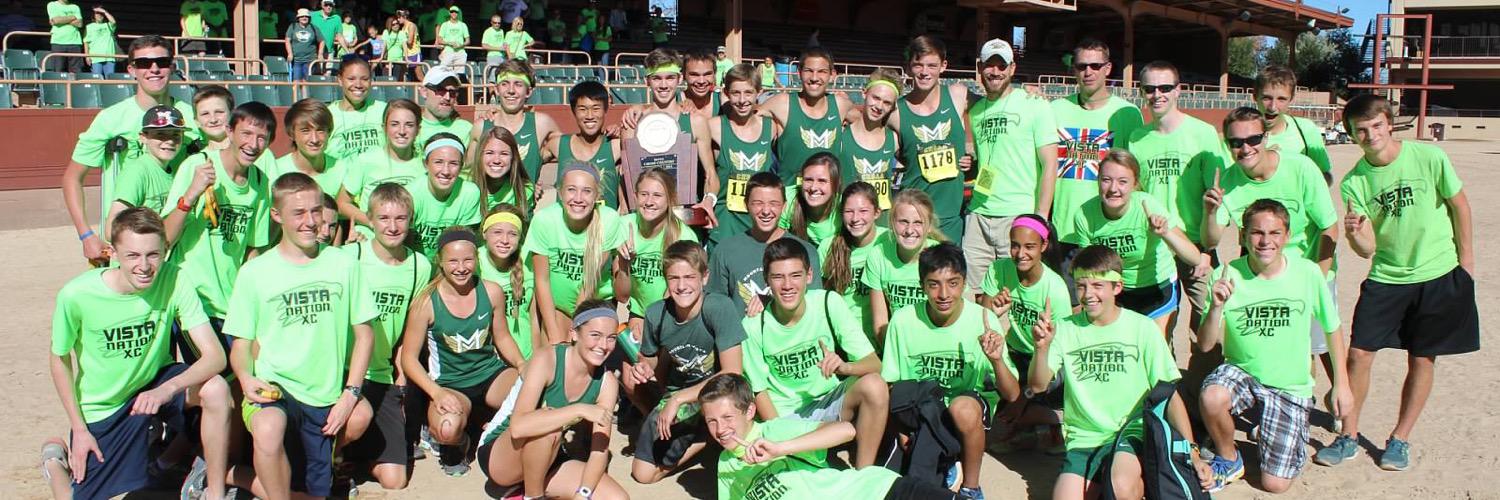 Vista Cross Country banner