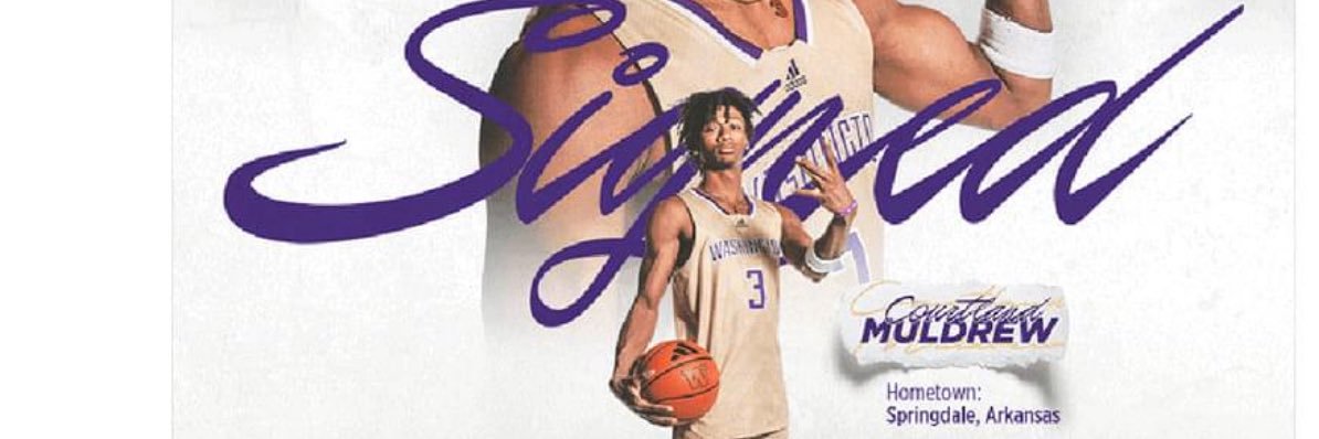 Courtland Muldrew banner