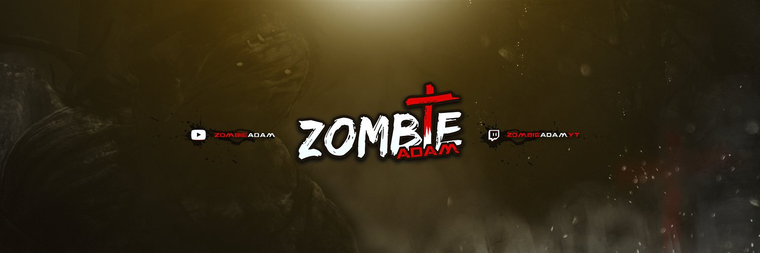 ZombieAdamTV's profile banner image