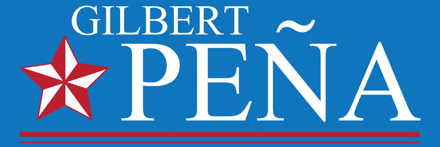 Gilbert Peña banner