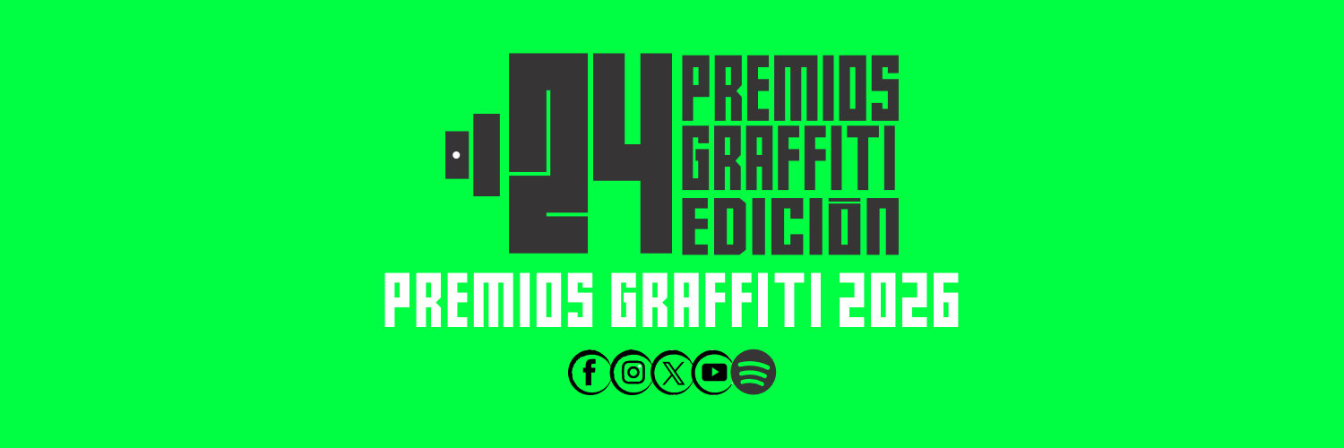 Premios Graffiti banner
