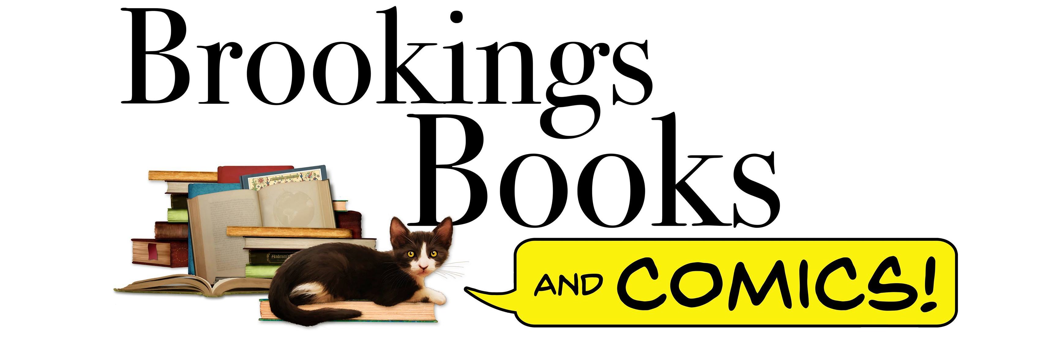 Brookings Comics banner