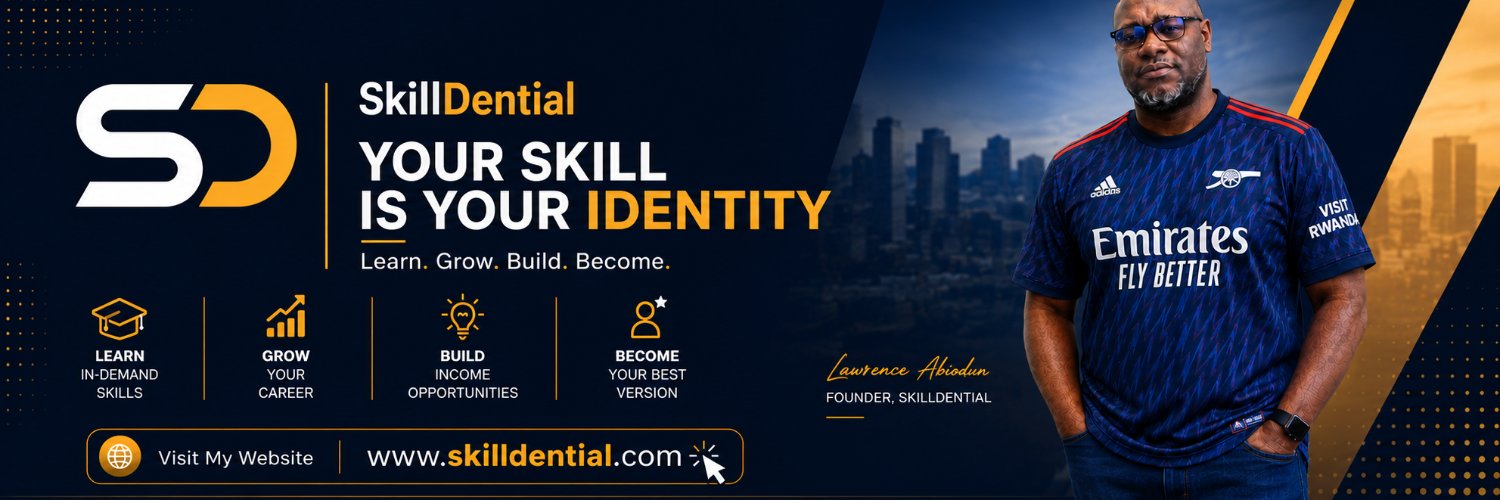 Skilldential's profile banner image