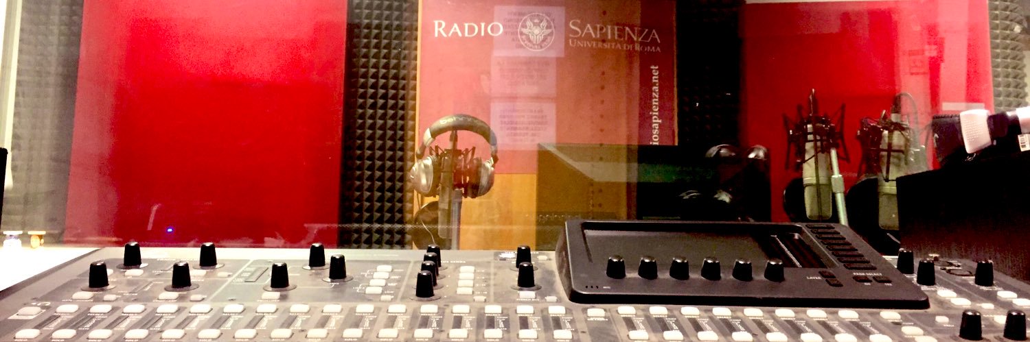 RadioSapienza banner