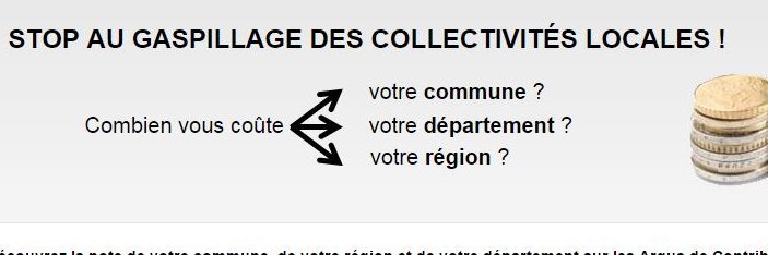 ContribuableConnecté banner