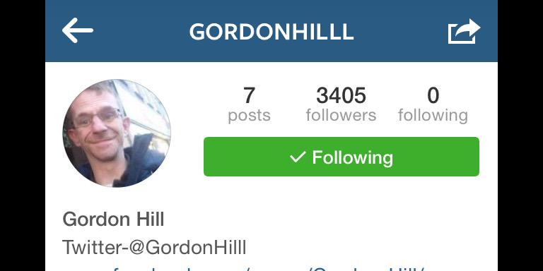 GordonHilll's profile banner image