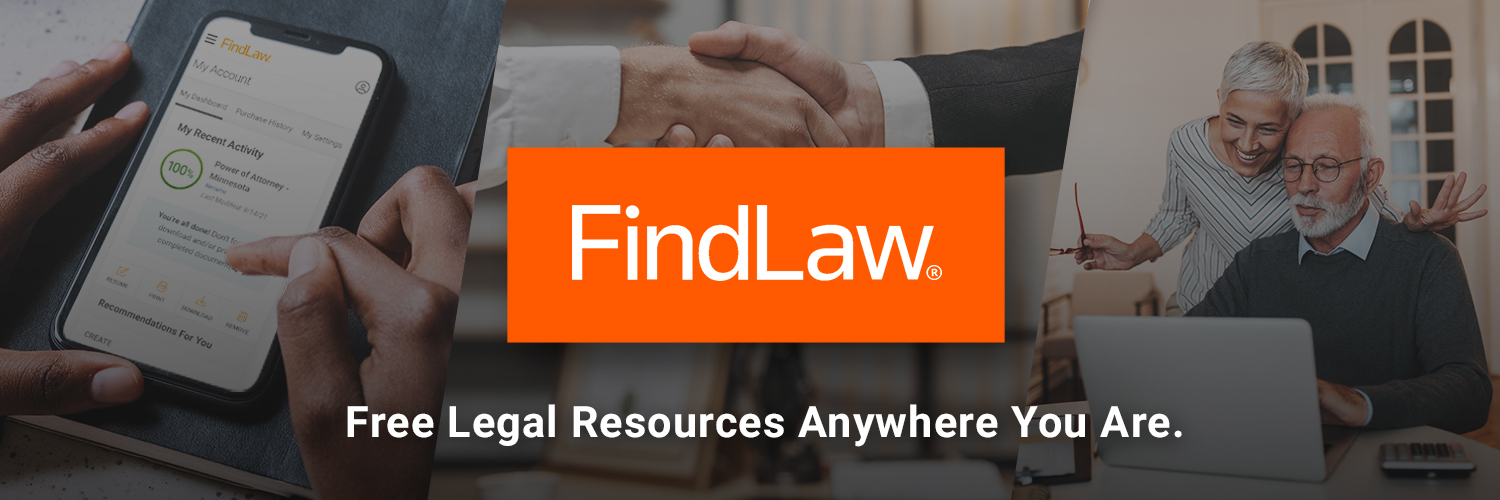 FindLaw Consumers Profile Banner