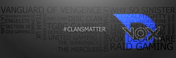 VoxD Clan Profile Banner