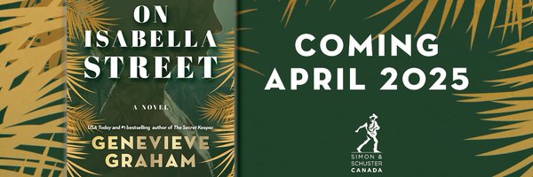 GenGrahamAuthor Profile Banner