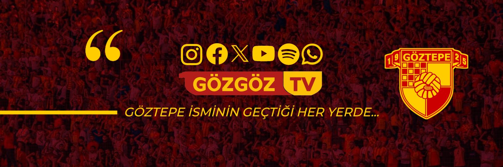 GözGöz Tv banner