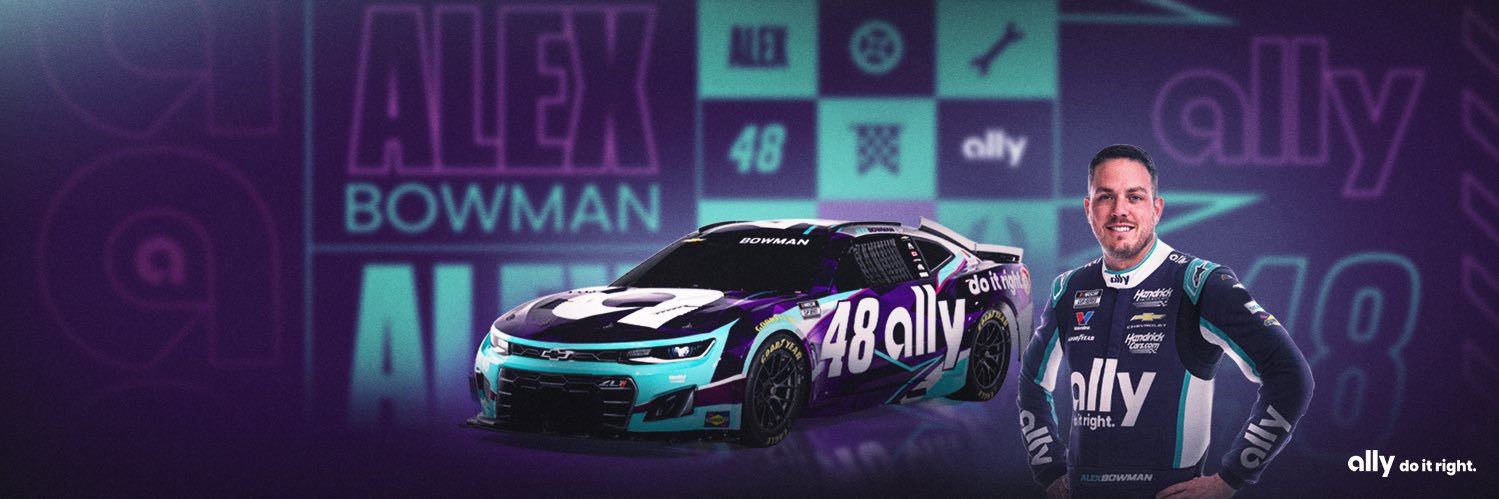 Ally Racing banner