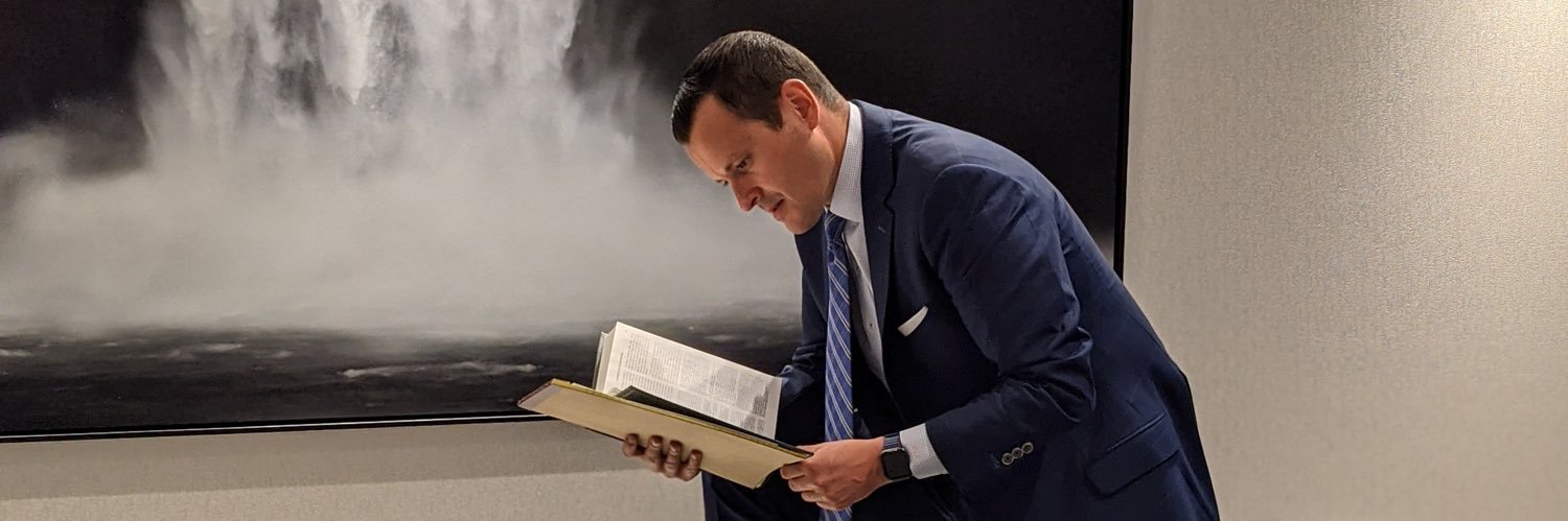 Matthew S. Adams banner