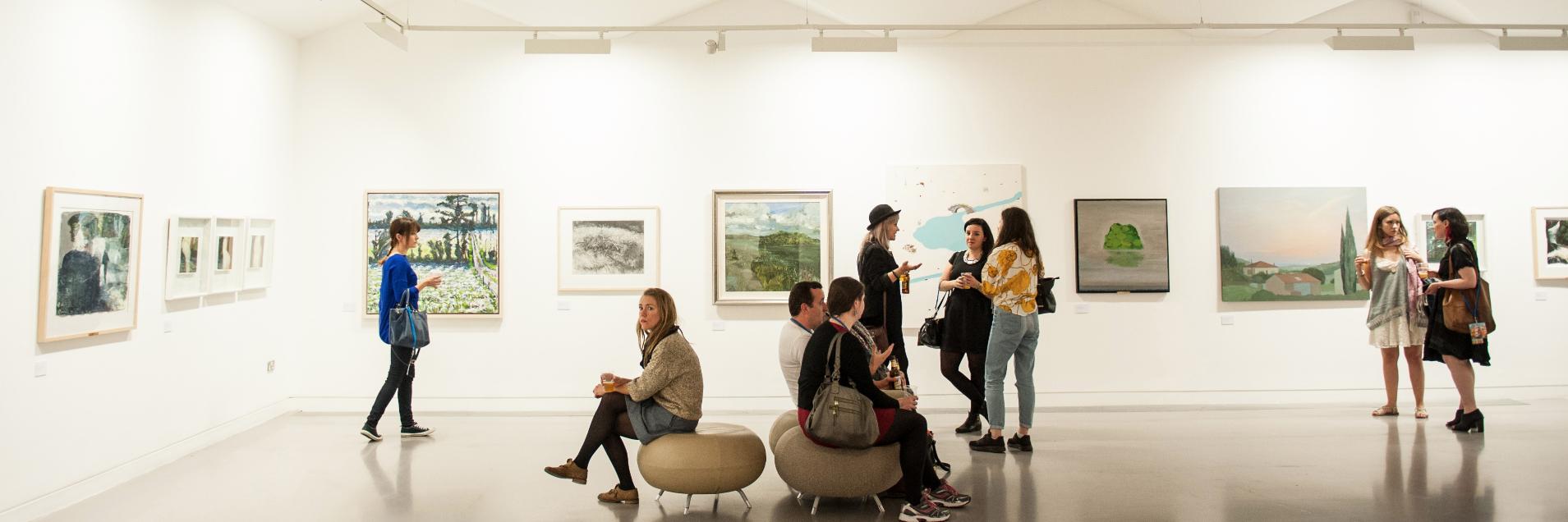RHA Gallery's banner