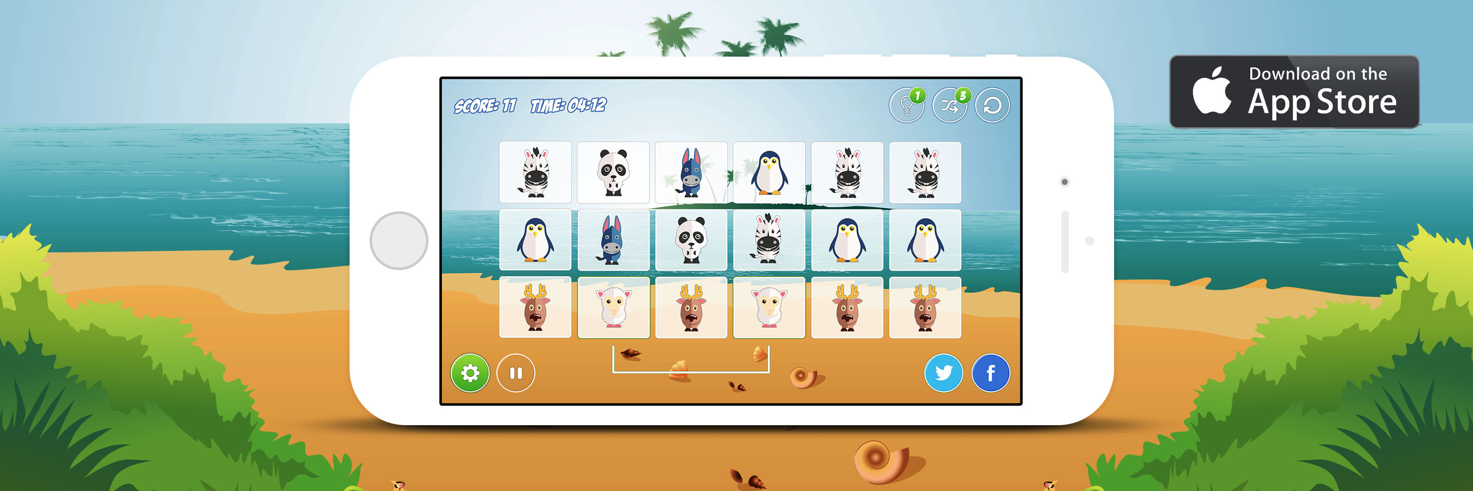 AnimalTwinApp's profile banner image