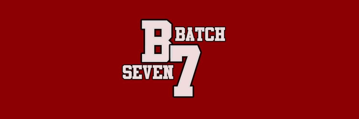 batchseven's profile banner image