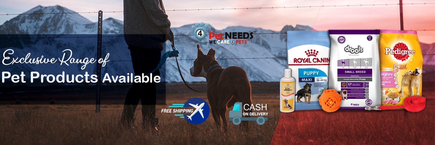 4petneeds's profile banner image