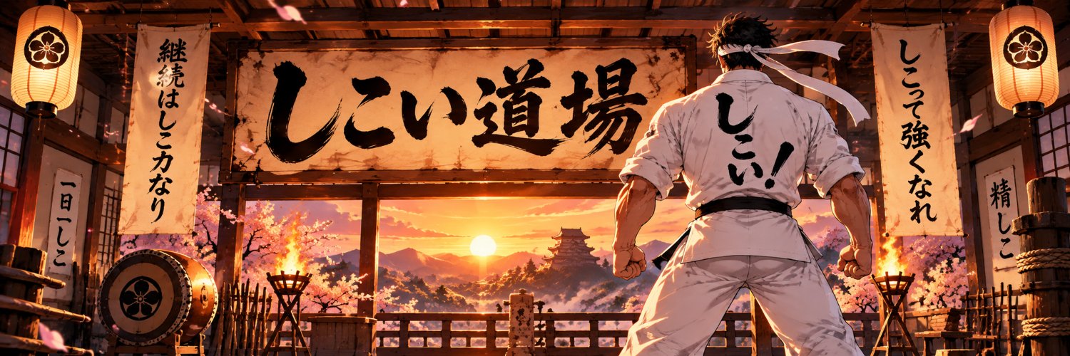 shikoi_dojyo's profile banner image