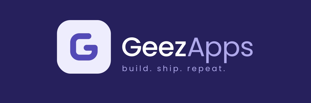 GeezApps's profile banner image
