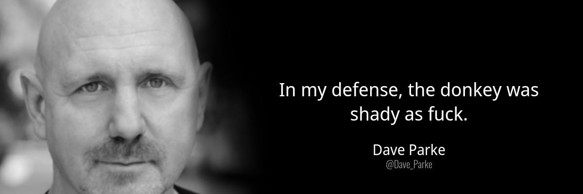 Dave Parke banner