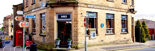 Vareys Town & Country Wear banner