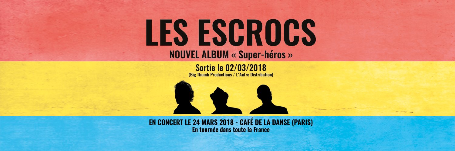 les_escrocs's profile banner image