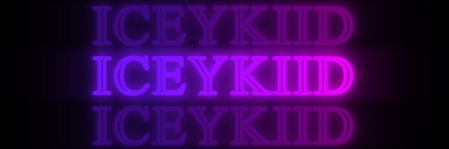 Iceykiid's profile banner image