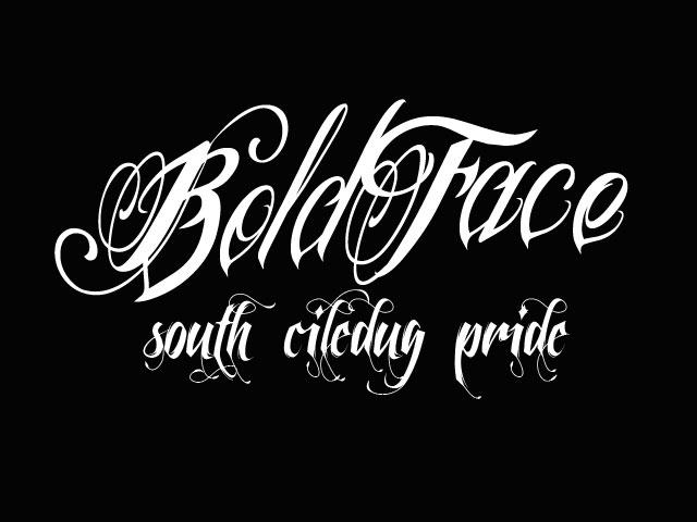 BOLDFACE HARDCORE banner