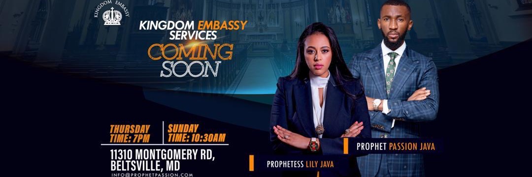 Prophet Passion Java banner