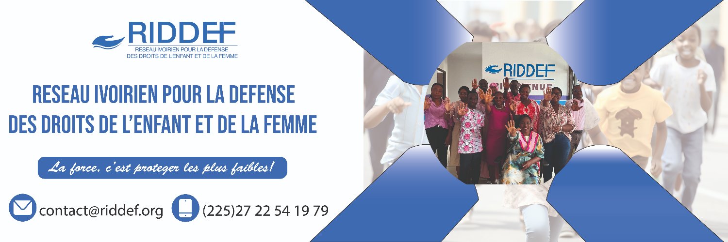 RIDDEF Côte d'Ivoire banner