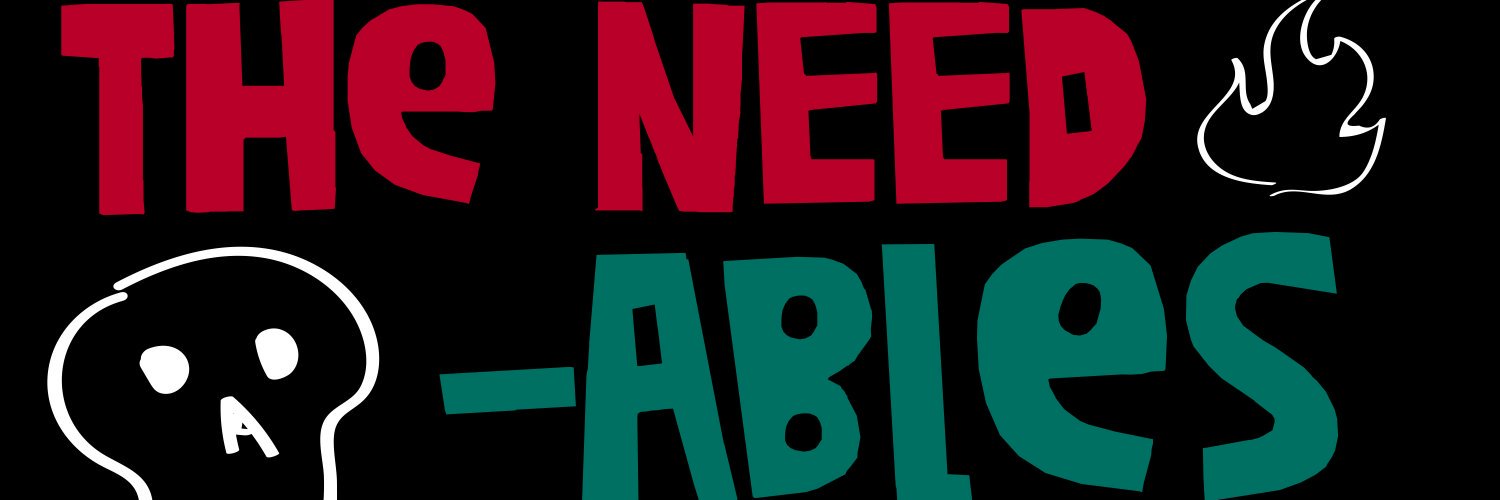 The Needables banner