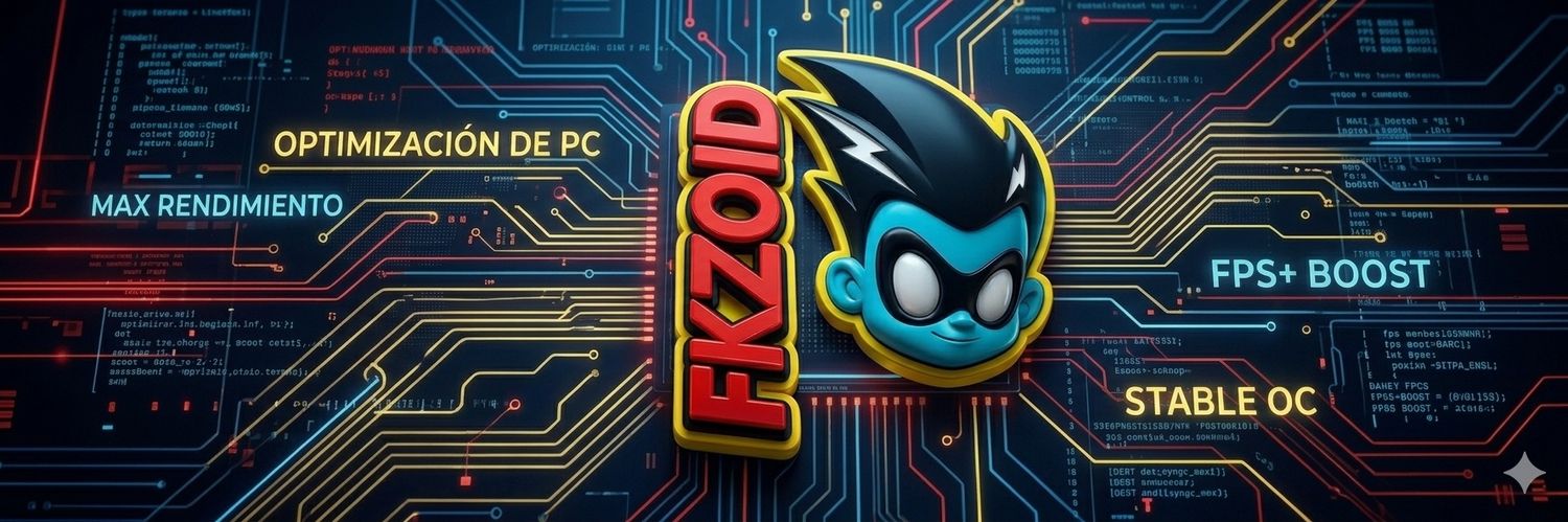 ╰┈➤ Fkzoid banner