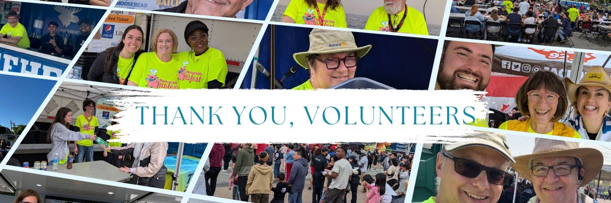 Harbourside Ribfest banner