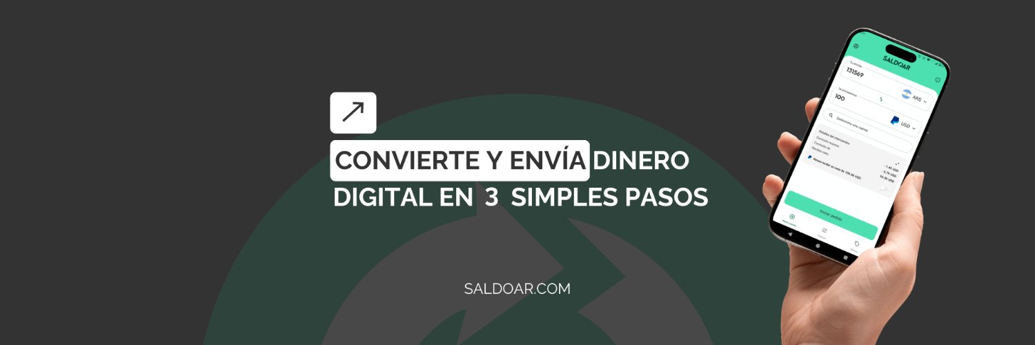 SaldoComAr's profile banner image