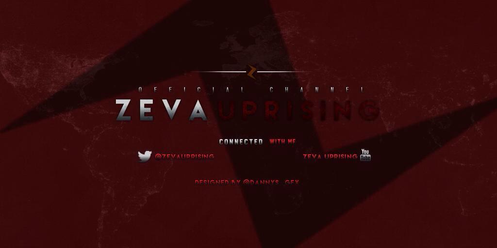 ZevaUprising's profile banner image