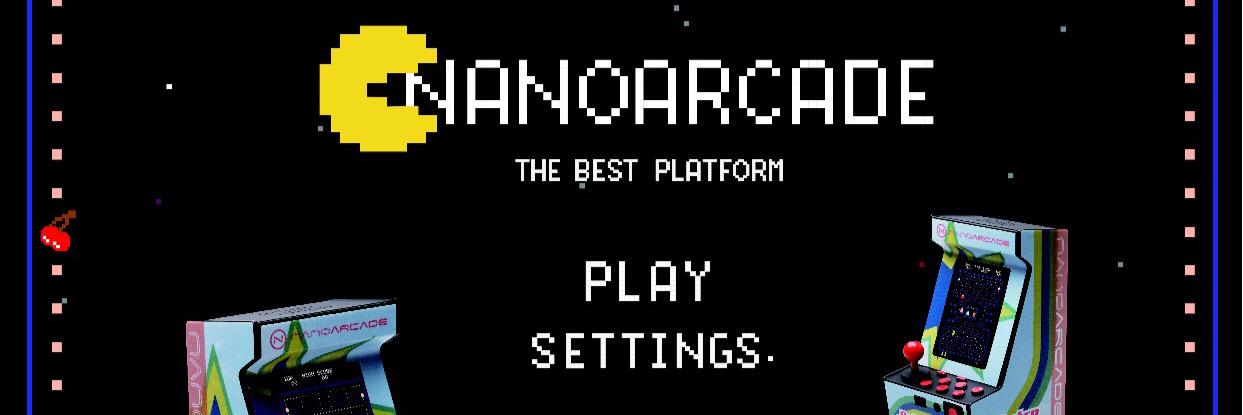NanoArcade's profile banner image