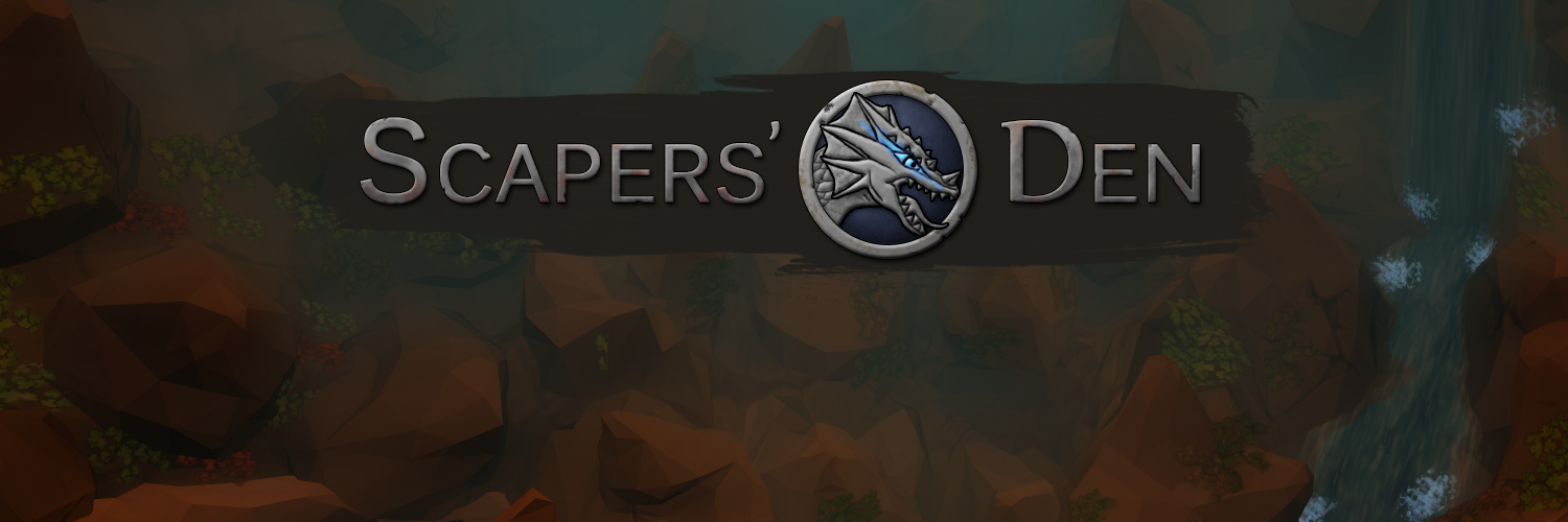ScapersDen's profile banner image