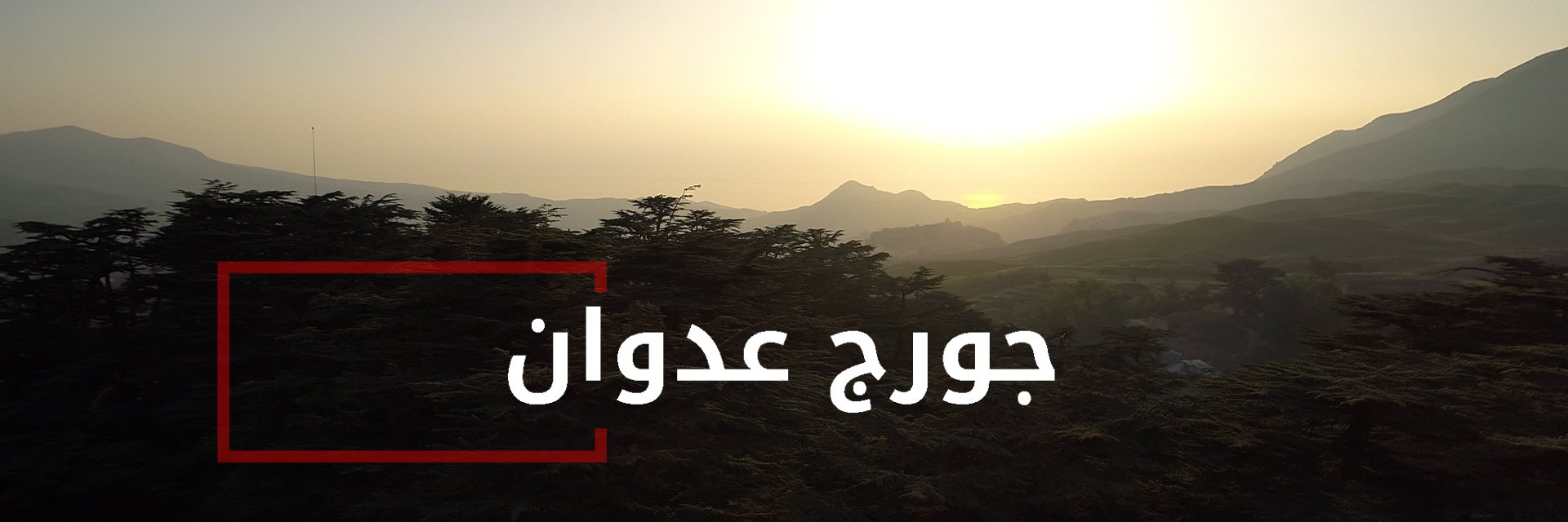 Georges Adwan Official's banner