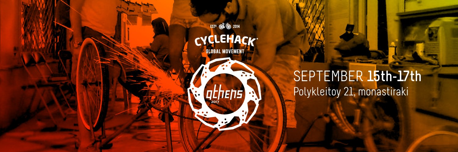 cyclehackathens's profile banner image