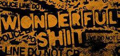 Wonderful Shit banner
