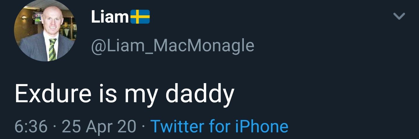 exdure's profile banner image