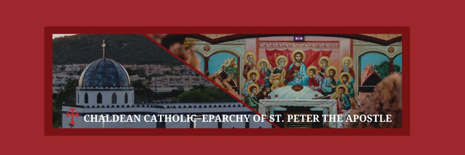 StPeterChaldean's profile banner image
