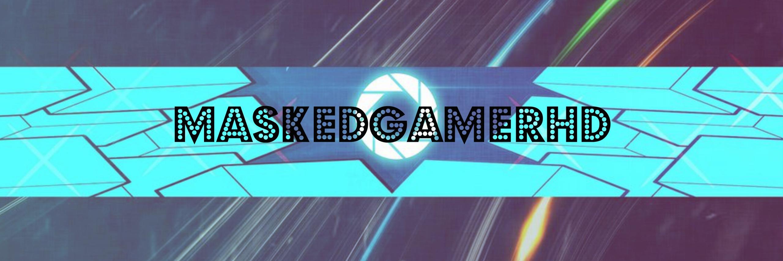 MaskedGamerHD's profile banner image