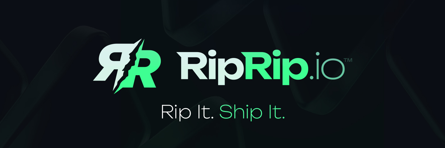 RipRip.io banner