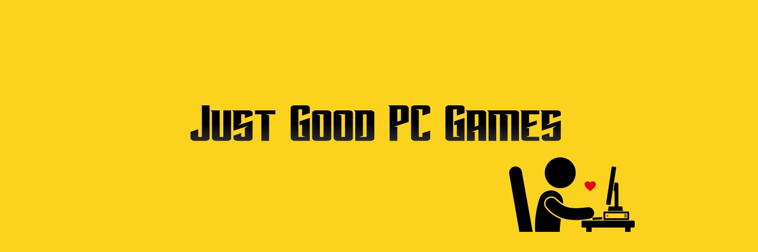 JustGoodPCGames's profile banner image