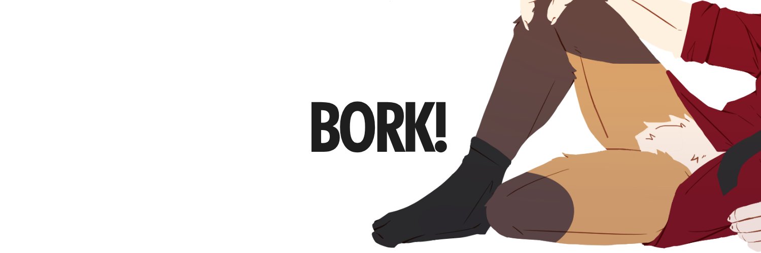 BORK! 🔞 banner