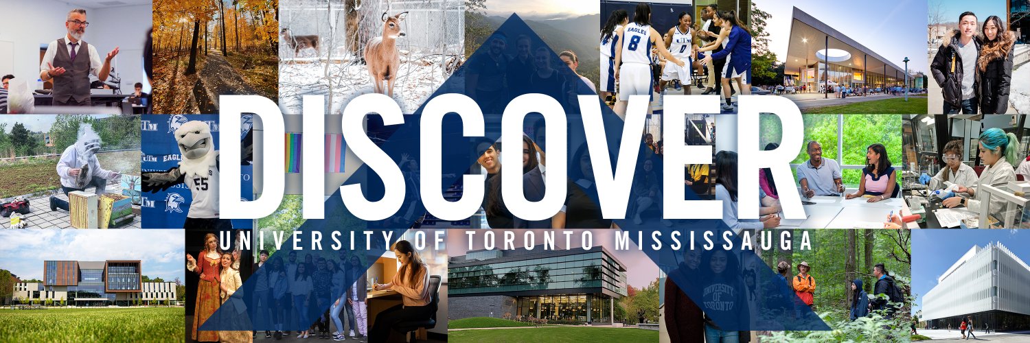 U of T Mississauga Future Students banner