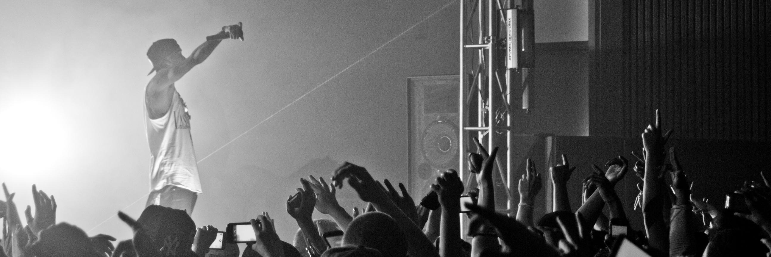 The Dope Show banner