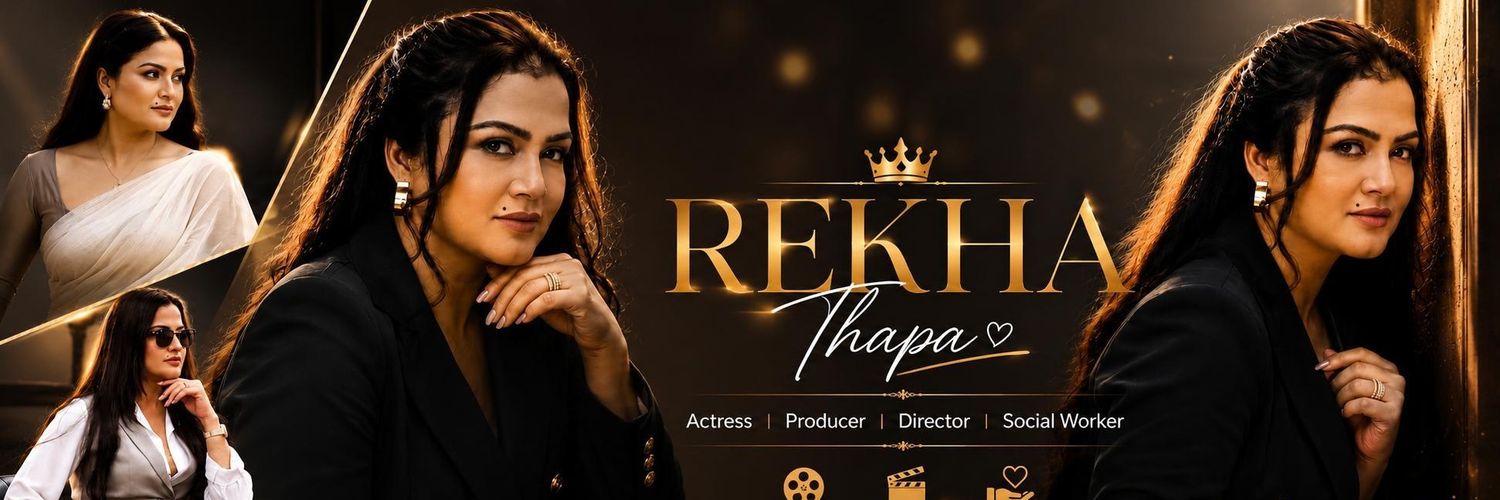 Rekha Thapa banner