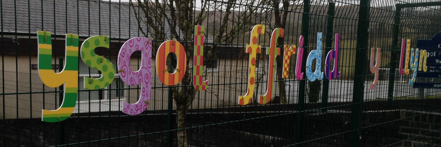 Ysgol Ffridd y Llyn banner